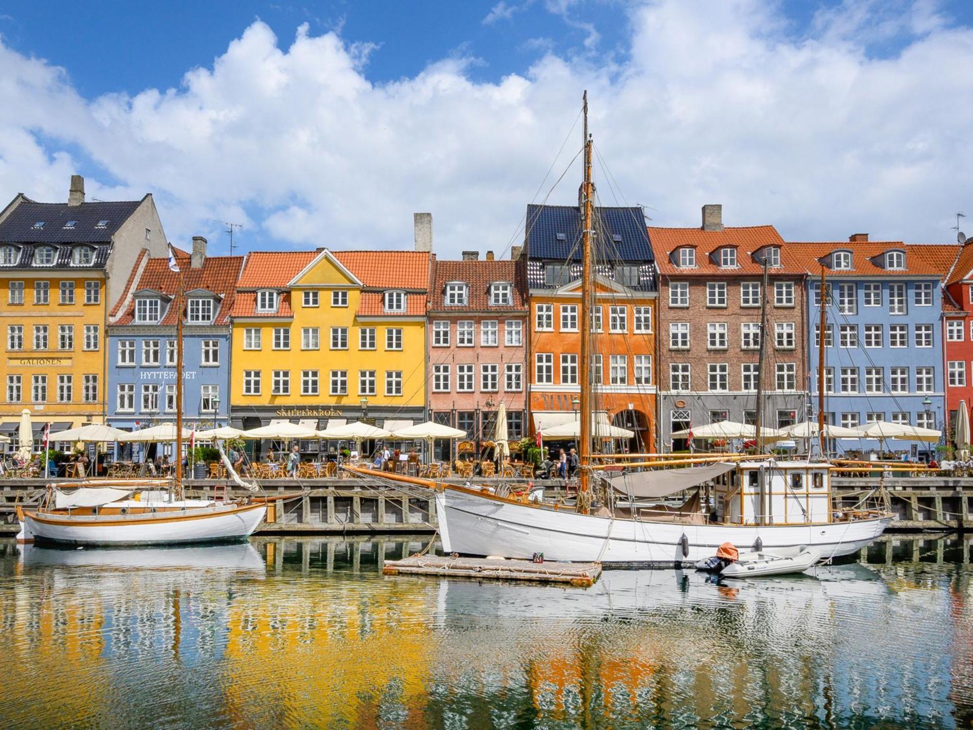 Sanders - Pleasant Four-bedroom In The Lovely Capital Appartement Kopenhagen